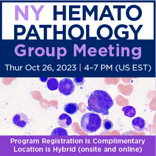New York Hematopathology Group 2023 Banner